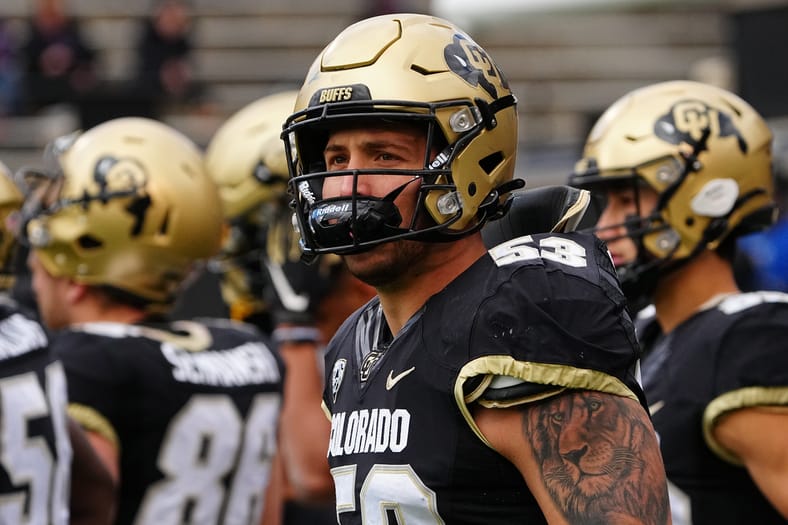 NCAA Football: Washington at Colorado