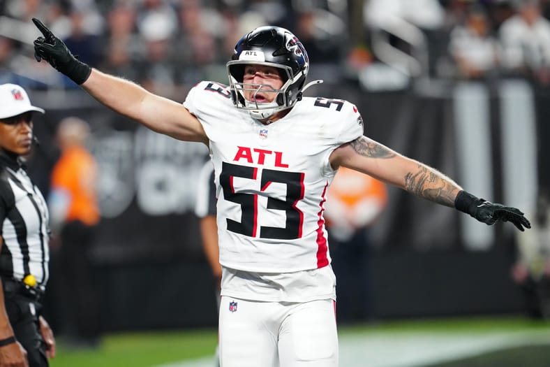 NFL: Atlanta Falcons at Las Vegas Raiders