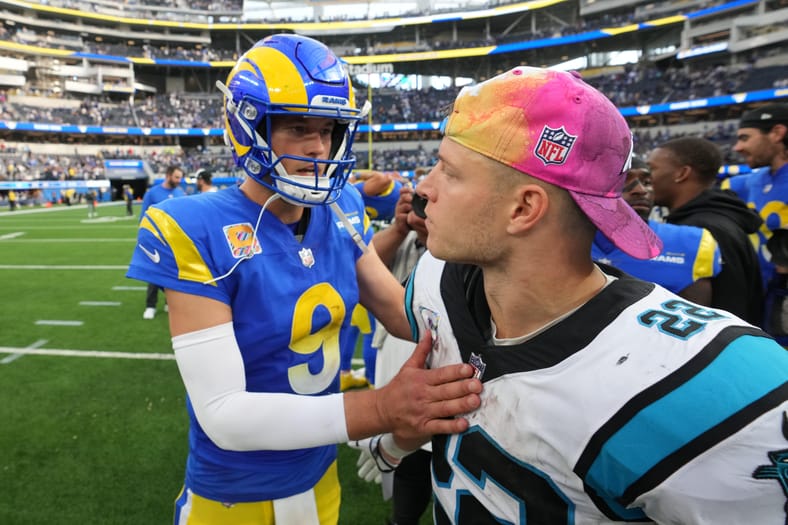 NFL: Carolina Panthers at Los Angeles Rams