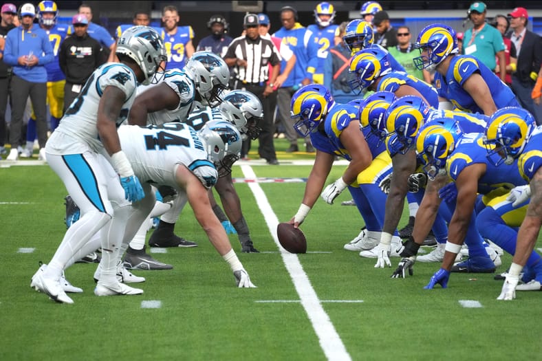 NFL: Carolina Panthers at Los Angeles Rams