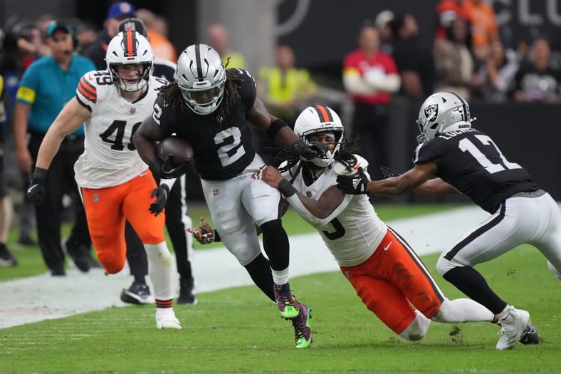 NFL: Cleveland Browns at Las Vegas Raiders