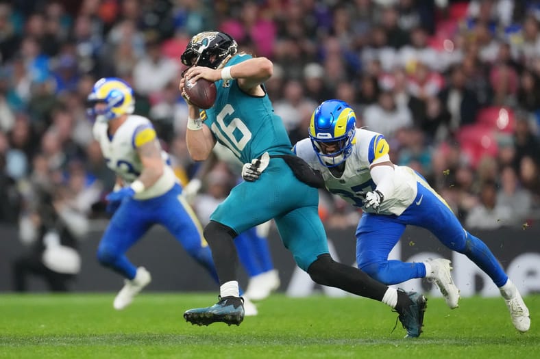 NFL: London Games-Los Angeles Rams at Jacksonville Jaguars