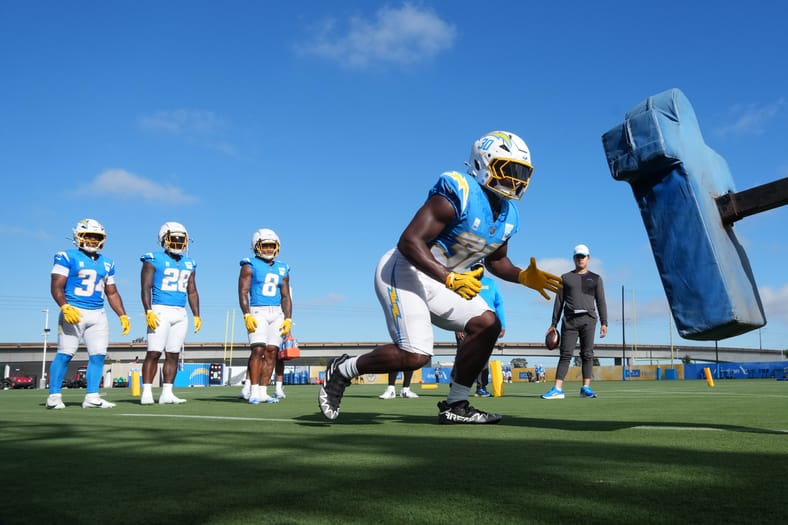 NFL: Los Angeles Chargers Training Camp