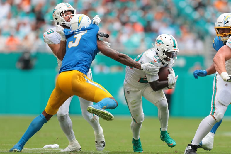 NFL: Los Angeles Chargers at Miami Dolphins