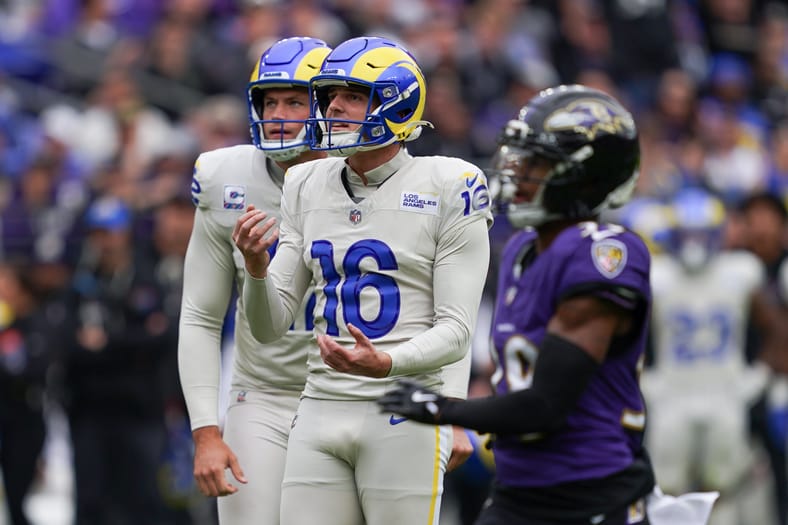 NFL: Los Angeles Rams at Baltimore Ravens