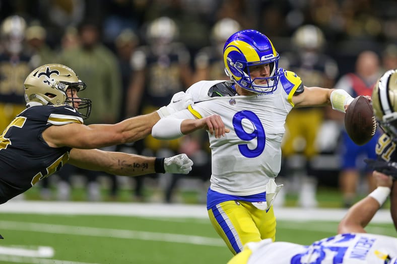 NFL: Los Angeles Rams at New Orleans Saints