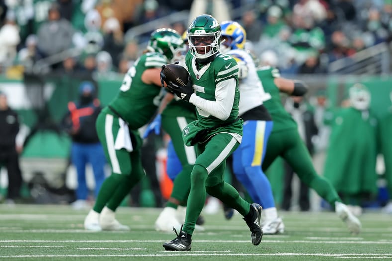 NFL: Los Angeles Rams at New York Jets
