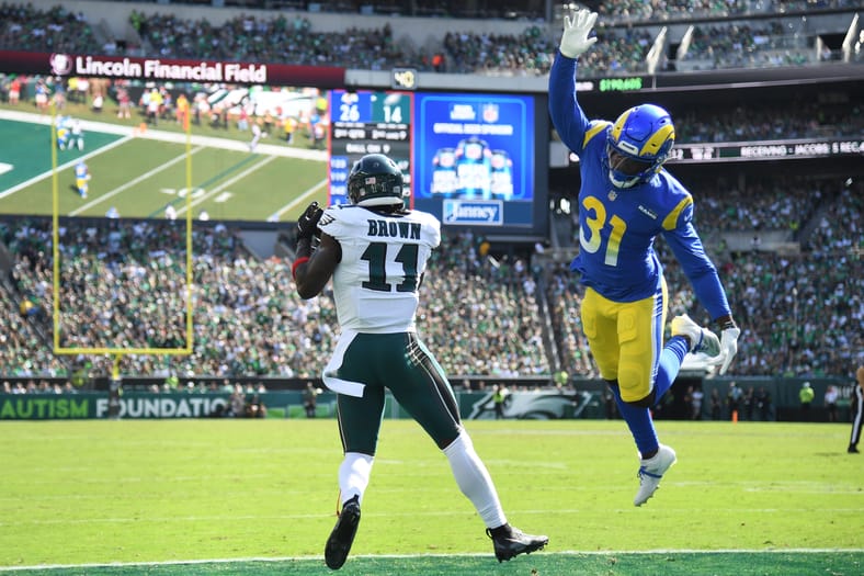 NFL: Los Angeles Rams at Philadelphia Eagles
