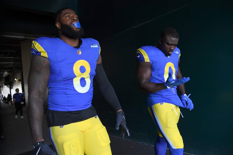 NFL: Los Angeles Rams at Philadelphia Eagles