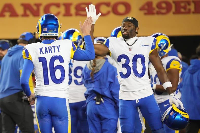 NFL: Los Angeles Rams at San Francisco 49ers