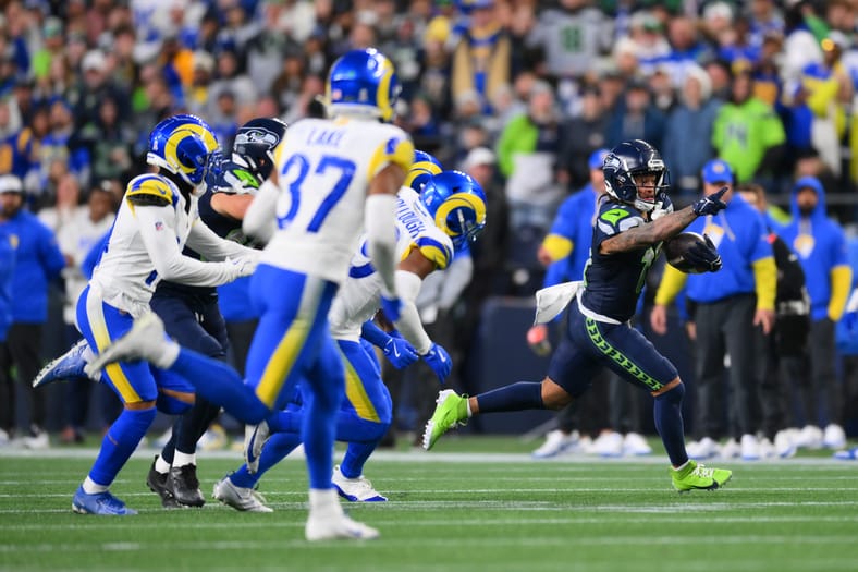 NFL: Los Angeles Rams at Seattle Seahawks