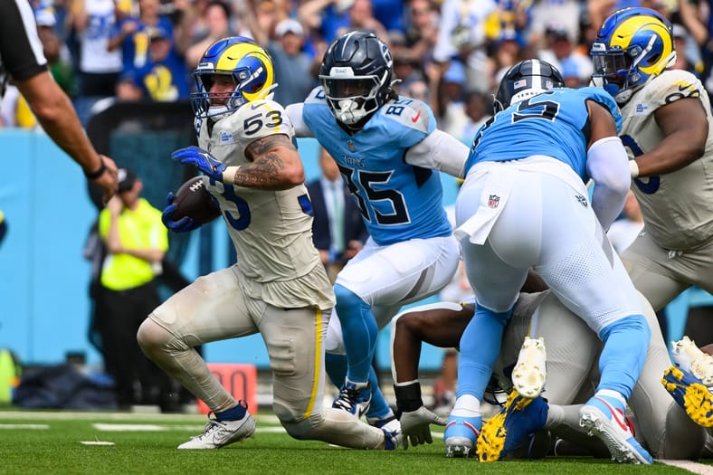 NFL: Los Angeles Rams at Tennessee Titans