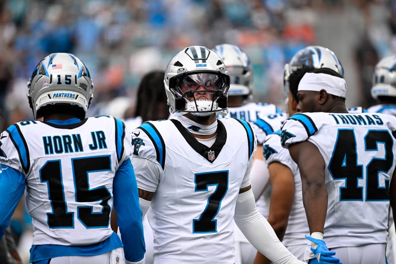 NFL: Miami Dolphins at Carolina Panthers