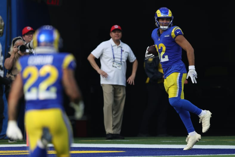 NFL: New Orleans Saints at Los Angeles Rams