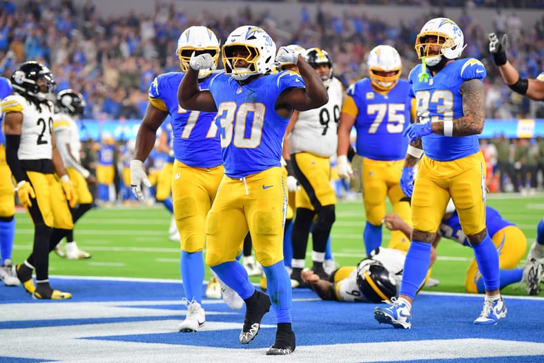 NFL: Pittsburgh Steelers at Los Angeles Chargers