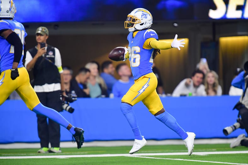 NFL: Pittsburgh Steelers at Los Angeles Chargers
