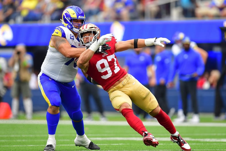 NFL: San Francisco 49ers at Los Angeles Rams
