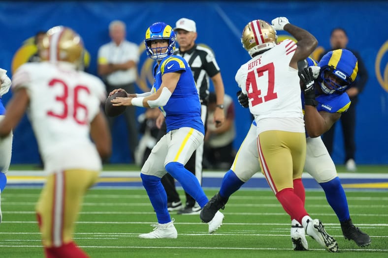 NFL: San Francisco 49ers at Los Angeles Rams