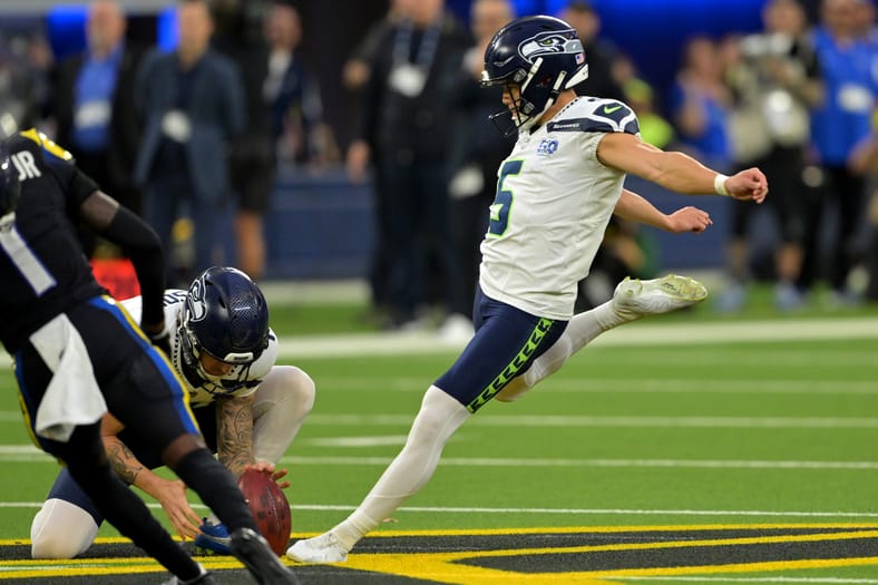 NFL: Seattle Seahawks at Los Angeles Rams