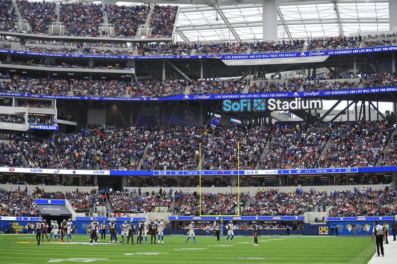 NFL: Tampa Bay Buccaneers at Los Angeles Rams