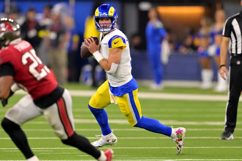 NFL: Tampa Bay Buccaneers at Los Angeles Rams