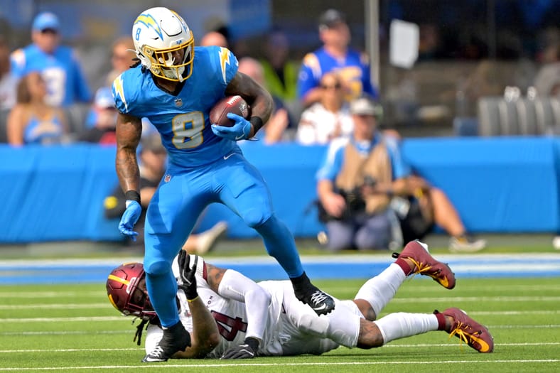 NFL: Washington Commanders at Los Angeles Chargers