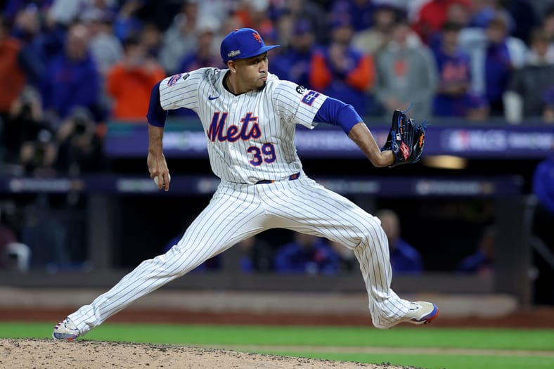MLB: NLCS-Los Angeles Dodgers at New York Mets