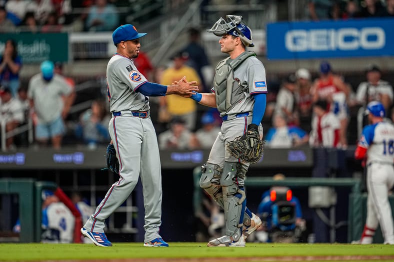MLB: New York Mets at Atlanta Braves