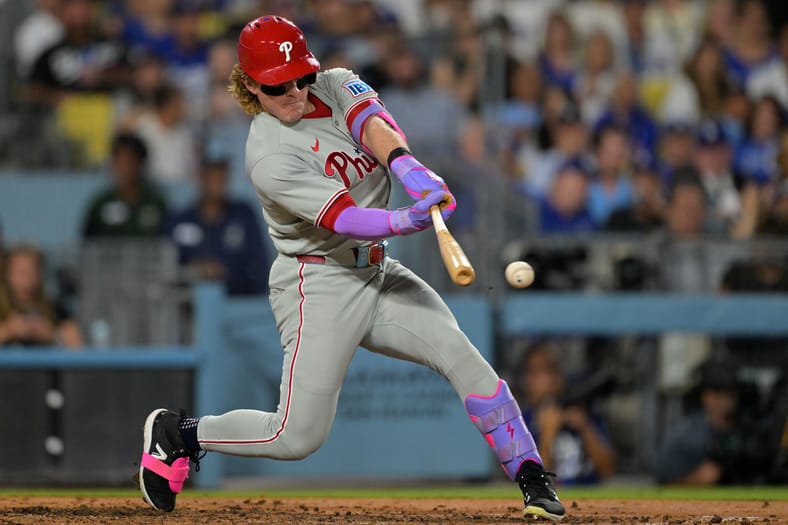 MLB: Philadelphia Phillies at Los Angeles Dodgers
