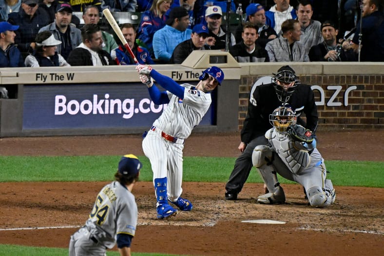 MLB: Playoffs-Milwaukee Brewers at Chicago Cubs