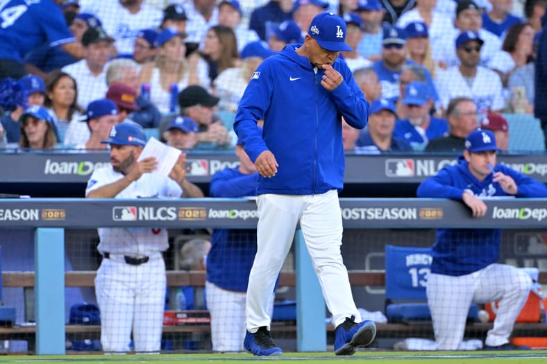 Dodgers Secure Talented Pitcher With Minor League Deal 4 MLB: Playoffs-Milwaukee Brewers at Los Angeles Dodgers