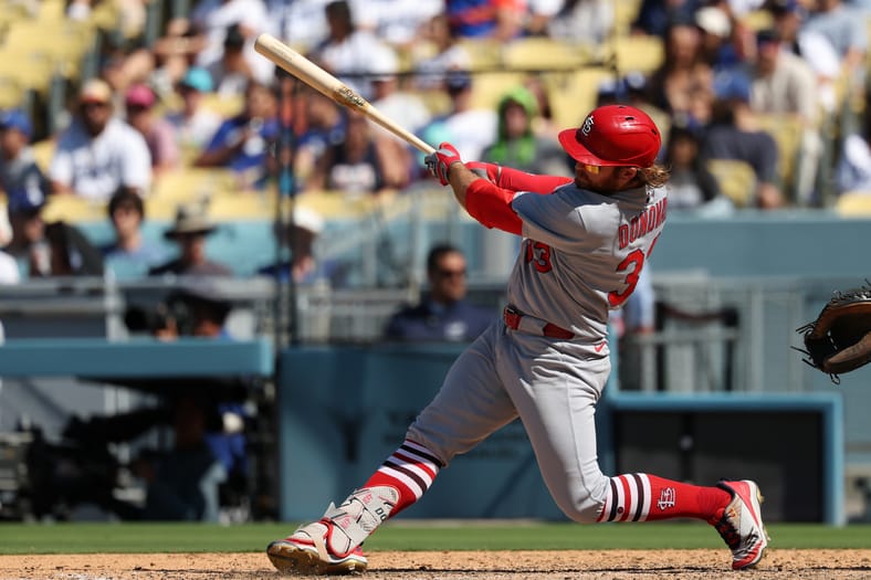 MLB: St. Louis Cardinals at Los Angeles Dodgers