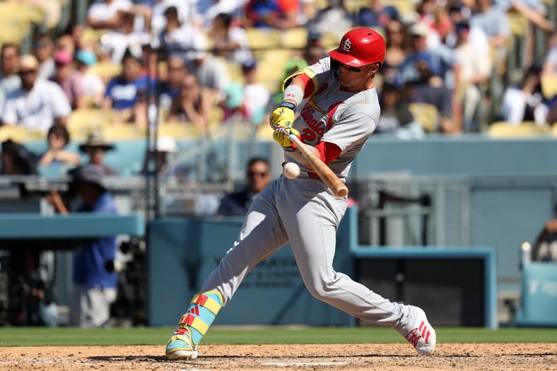 MLB: St. Louis Cardinals at Los Angeles Dodgers