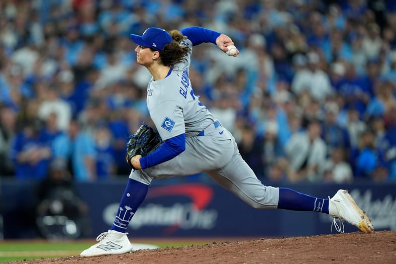 MLB: World Series-Los Angeles Dodgers at Toronto Blue Jays