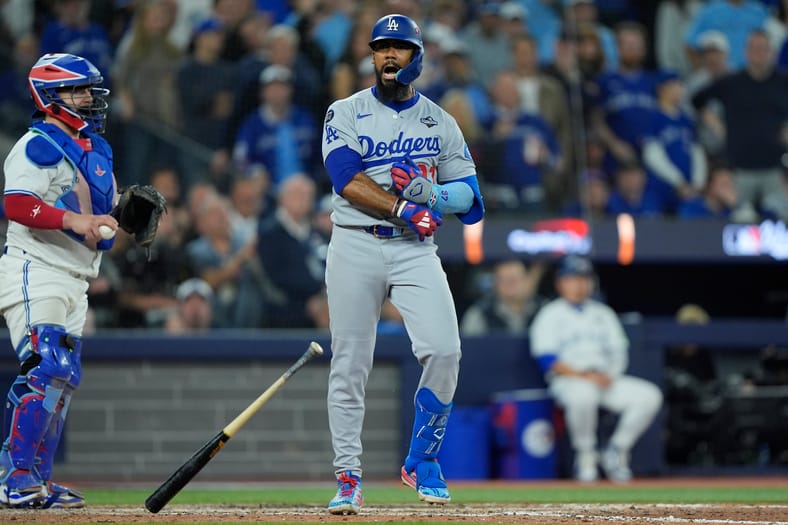 MLB: World Series-Los Angeles Dodgers at Toronto Blue Jays