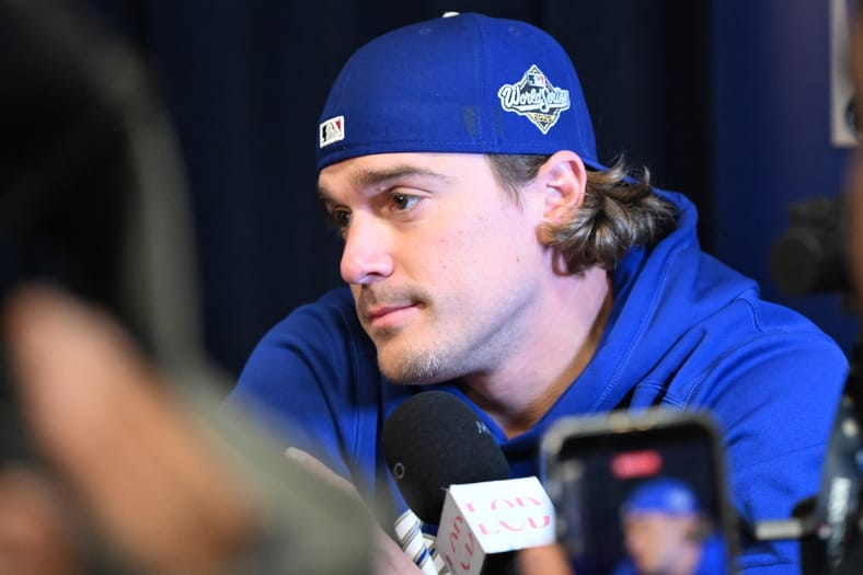 MLB: World Series-Workouts