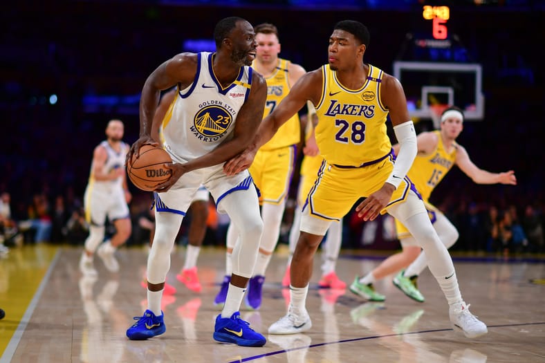 NBA: Golden State Warriors at Los Angeles Lakers