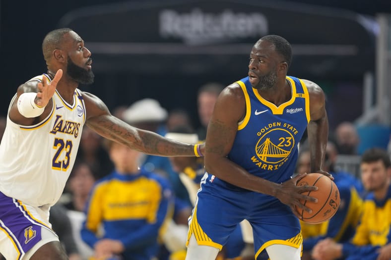 NBA: Los Angeles Lakers at Golden State Warriors