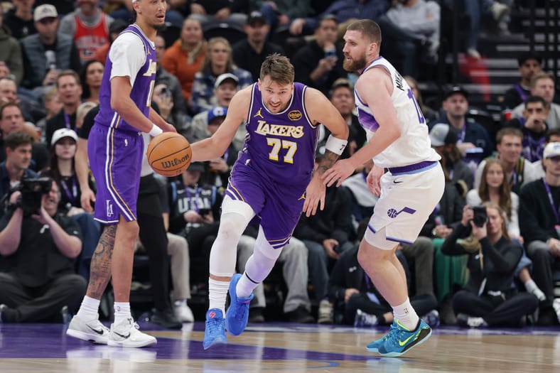 NBA: Los Angeles Lakers at Utah Jazz