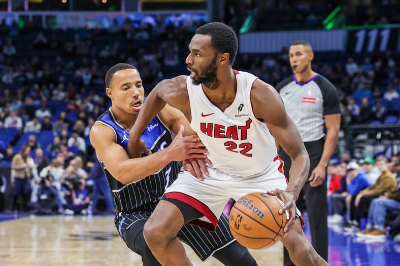 NBA: Miami Heat at Orlando Magic