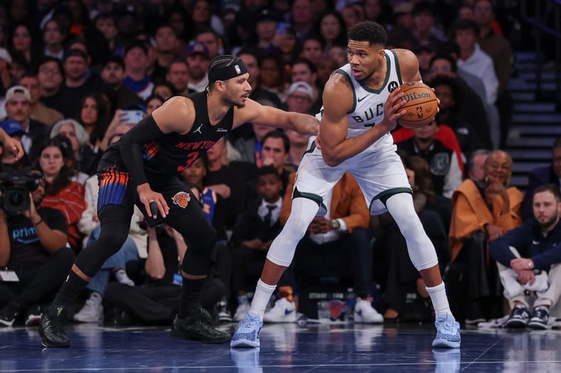 NBA: Milwaukee Bucks at New York Knicks