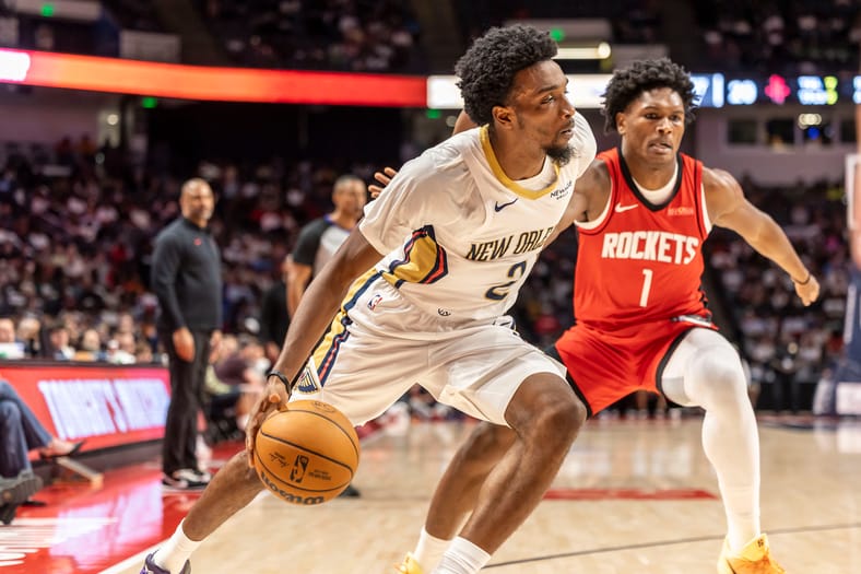 NBA: Preseason-Houston Rockets at New Orleans Pelicans