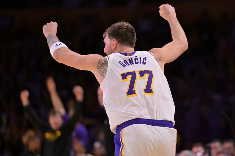 NBA: Sacramento Kings at Los Angeles Lakers