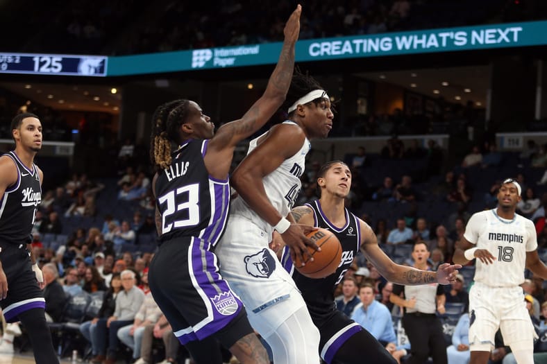 NBA: Sacramento Kings at Memphis Grizzlies