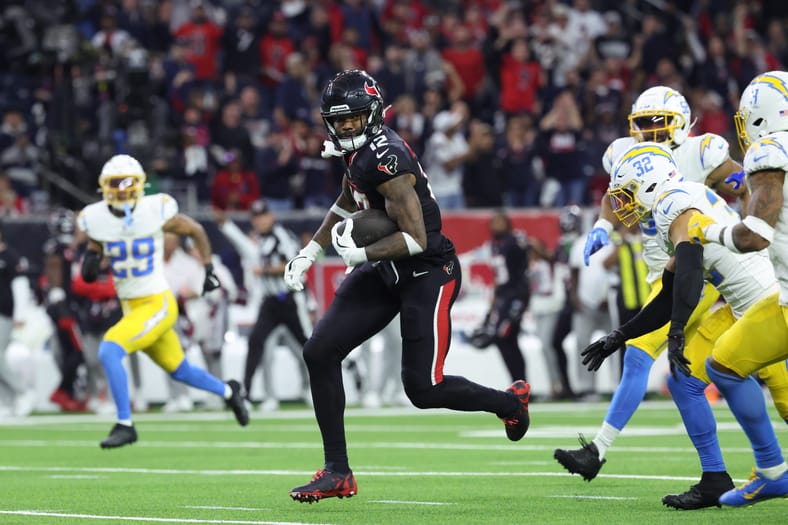 NFL: AFC Wild Card Round-Los Angeles Chargers at Houston Texans