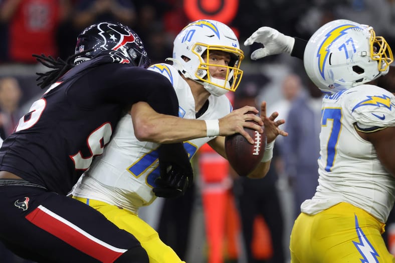 NFL: AFC Wild Card Round-Los Angeles Chargers at Houston Texans
