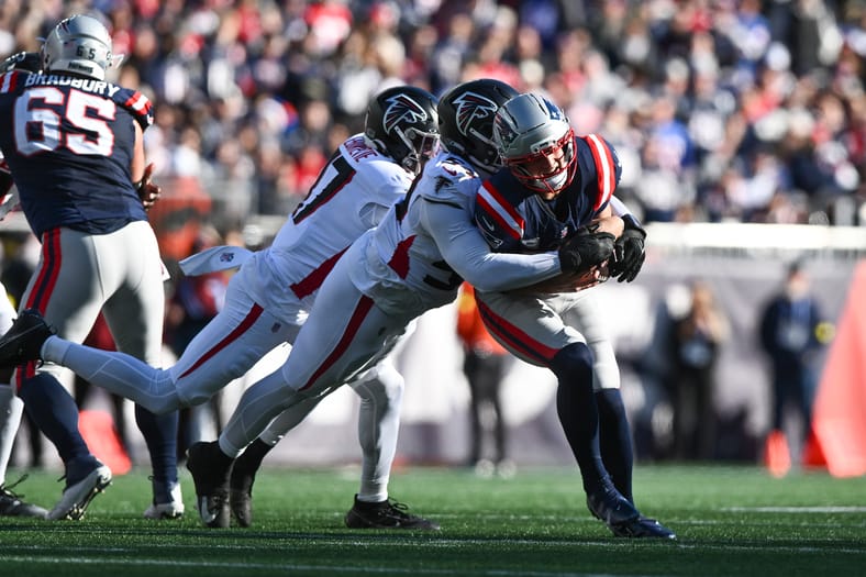 NFL: Atlanta Falcons at New England Patriots