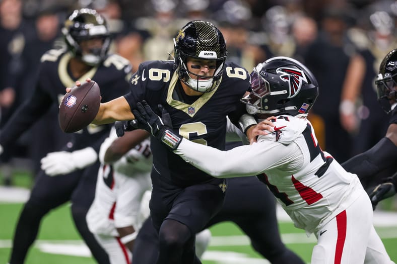 NFL: Atlanta Falcons at New Orleans Saints