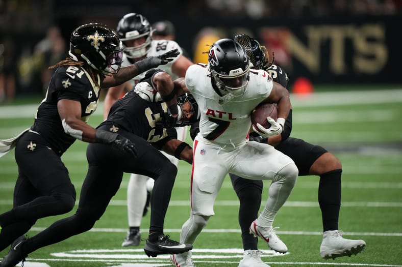 NFL: Atlanta Falcons at New Orleans Saints