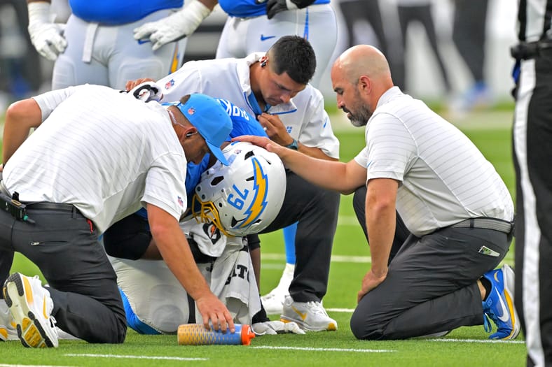 NFL: Denver Broncos at Los Angeles Chargers